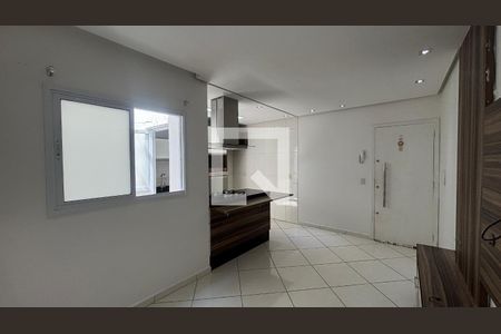 Sala - Sala de Jantar  de apartamento à venda com 2 quartos, 60m² em Vila Alzira, Santo André