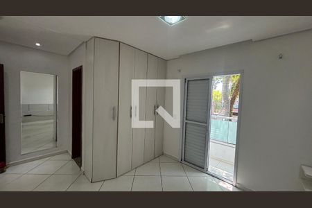 Suite de apartamento à venda com 2 quartos, 60m² em Vila Alzira, Santo André