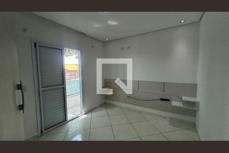 Suite de apartamento à venda com 2 quartos, 60m² em Vila Alzira, Santo André