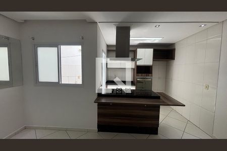 Sala - Sala de Jantar  de apartamento à venda com 2 quartos, 60m² em Vila Alzira, Santo André