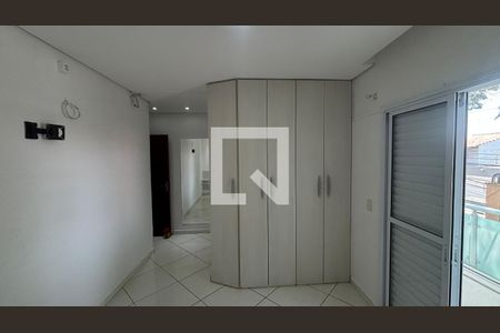 Suite de apartamento à venda com 2 quartos, 60m² em Vila Alzira, Santo André