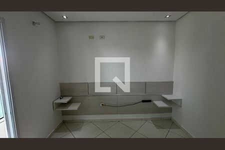 Suite de apartamento à venda com 2 quartos, 60m² em Vila Alzira, Santo André