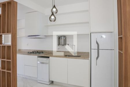 Sala e Cozinha de apartamento à venda com 2 quartos, 64m² em Perdizes, São Paulo
