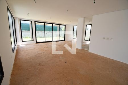 Sala 1 de casa de condomínio à venda com 3 quartos, 225m² em Condomínio Reserva Alpha Galleria, Campinas