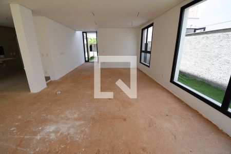 Sala 1 de casa de condomínio à venda com 3 quartos, 225m² em Condomínio Reserva Alpha Galleria, Campinas