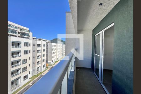 Varanda de apartamento para alugar com 2 quartos, 62m² em Recreio dos Bandeirantes, Rio de Janeiro