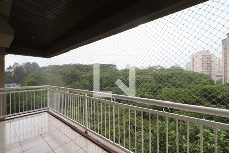 Sacada de apartamento para alugar com 3 quartos, 128m² em Jardim Botânico, Ribeirão Preto