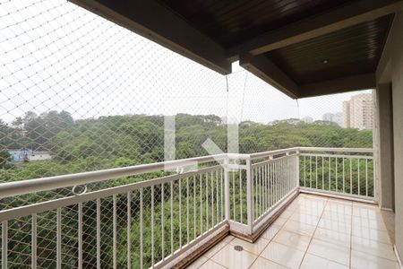 Sacada de apartamento para alugar com 3 quartos, 128m² em Jardim Botânico, Ribeirão Preto