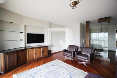 Sala de apartamento à venda com 4 quartos, 192m² em Moema, São Paulo