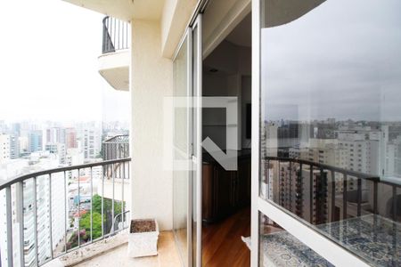 Varanda de apartamento à venda com 4 quartos, 192m² em Moema, São Paulo