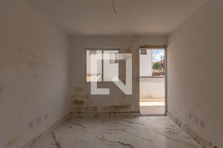 Sala de apartamento à venda com 2 quartos, 60m² em Serrano, Belo Horizonte