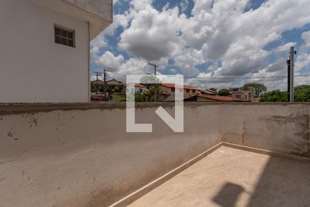 Área Privativa de apartamento à venda com 2 quartos, 60m² em Serrano, Belo Horizonte
