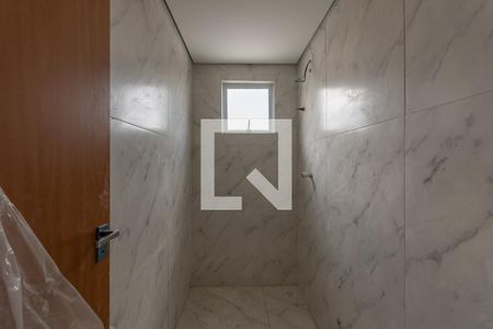 Banheiro Suíte de apartamento à venda com 2 quartos, 100m² em Serrano, Belo Horizonte