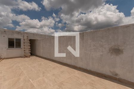Cobertura - Área descoberta de apartamento à venda com 2 quartos, 100m² em Serrano, Belo Horizonte