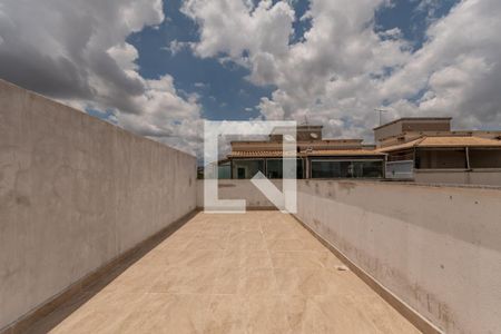 Cobertura - Área descoberta de apartamento à venda com 2 quartos, 100m² em Serrano, Belo Horizonte