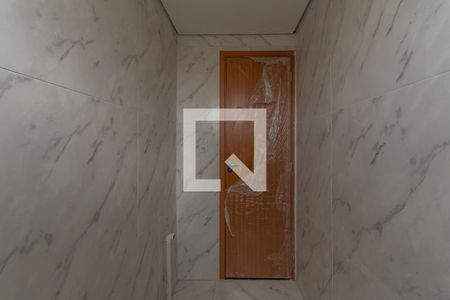 Banheiro Suíte de apartamento à venda com 2 quartos, 100m² em Serrano, Belo Horizonte