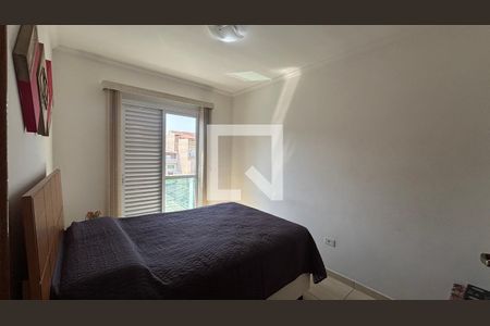 Suite de apartamento à venda com 2 quartos, 80m² em Vila Vitória, Santo André