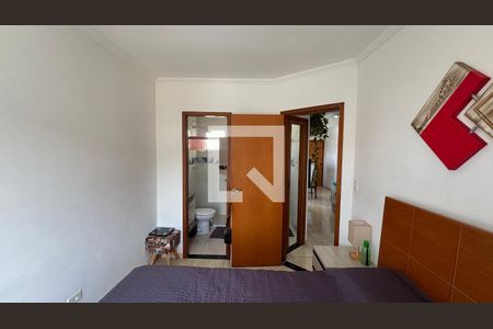 Suite de apartamento à venda com 2 quartos, 80m² em Vila Vitória, Santo André