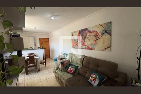 Sala - Sala de Jantar de apartamento à venda com 2 quartos, 80m² em Vila Vitória, Santo André