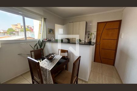 Sala - Sala de Jantar de apartamento à venda com 2 quartos, 80m² em Vila Vitória, Santo André