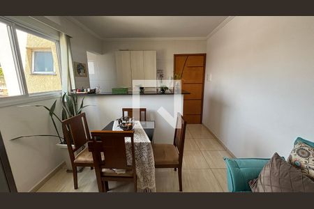 Sala - Sala de Jantar de apartamento à venda com 2 quartos, 80m² em Vila Vitória, Santo André