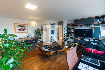 Sala de apartamento para alugar com 2 quartos, 90m² em Planalto Paulista, São Paulo