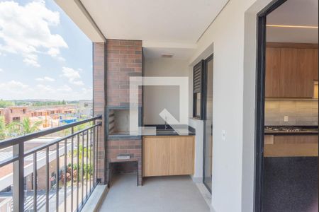 Espaço Gourmet de apartamento para alugar com 2 quartos, 64m² em Swiss Park, Campinas