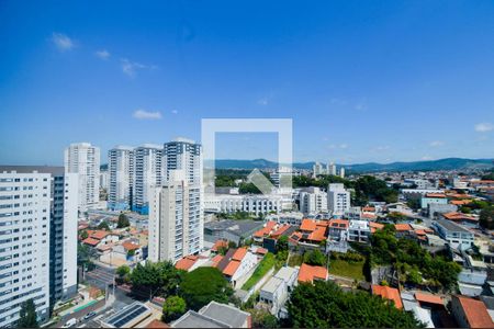 Vista da Varanda da Sala de apartamento à venda com 2 quartos, 55m² em Vila Galvão, Guarulhos