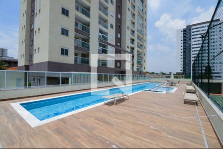 Área comum - Piscina de apartamento à venda com 2 quartos, 55m² em Vila Galvão, Guarulhos