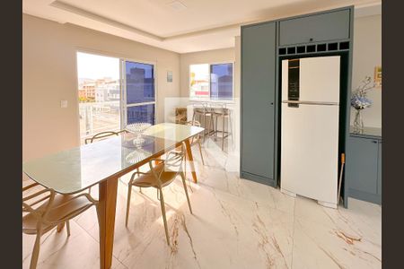 Sala de Jantar de apartamento para alugar com 3 quartos, 200m² em Ingleses do Rio Vermelho, Florianópolis