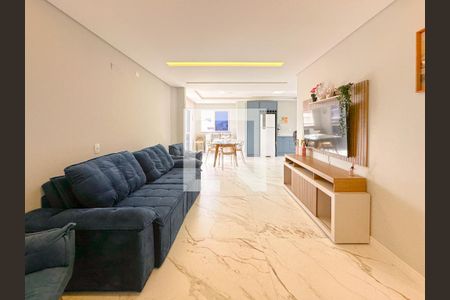 Sala de TV de apartamento para alugar com 3 quartos, 200m² em Ingleses do Rio Vermelho, Florianópolis