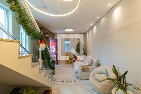 Sala de casa à venda com 3 quartos, 135m² em Jardim Ponte Rasa, São Paulo