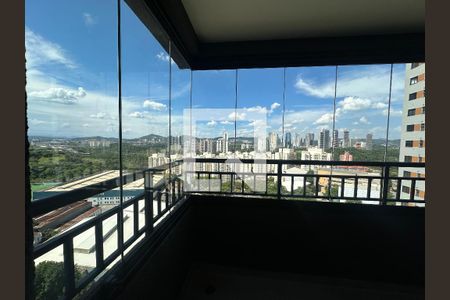 Varanda da Sala de apartamento para alugar com 2 quartos, 48m² em Jardim Esperanca, Barueri
