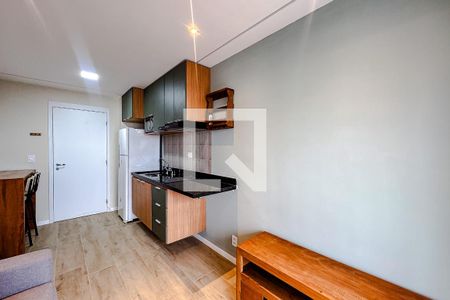 Sala de apartamento para alugar com 1 quarto, 30m² em Quarta Parada, São Paulo