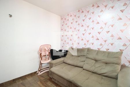 Sala de apartamento para alugar com 2 quartos, 48m² em Shopping Park, Uberlândia