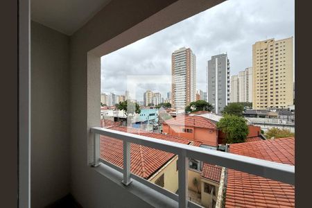 Sacada  de kitnet/studio à venda com 0 quarto, 24m² em Brooklin Paulista, São Paulo