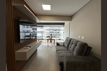 Sala de apartamento para alugar com 2 quartos, 75m² em Alphaville Industrial, Barueri