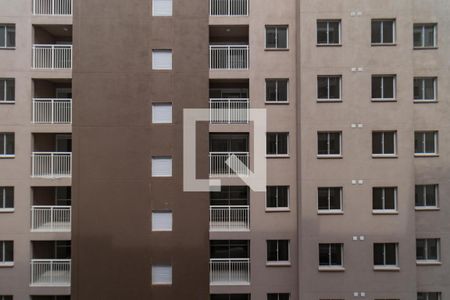 Vista do Quarto de apartamento para alugar com 2 quartos, 34m² em Parque Industrial Tomas Edson, São Paulo