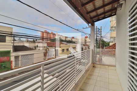 Sacada de apartamento para alugar com 1 quarto, 55m² em Martins, Uberlândia