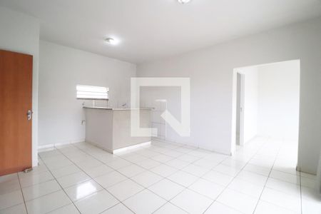 Sala de apartamento para alugar com 1 quarto, 55m² em Martins, Uberlândia