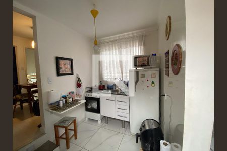 Cozinha de casa para alugar com 1 quarto, 38m² em Vila Regente Feijó, São Paulo