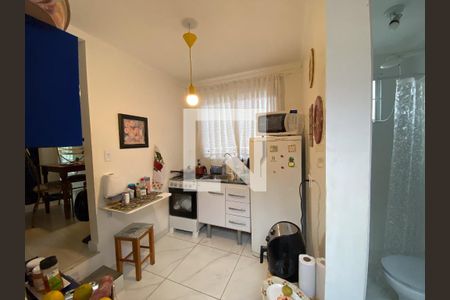Cozinha de casa para alugar com 1 quarto, 38m² em Vila Regente Feijó, São Paulo