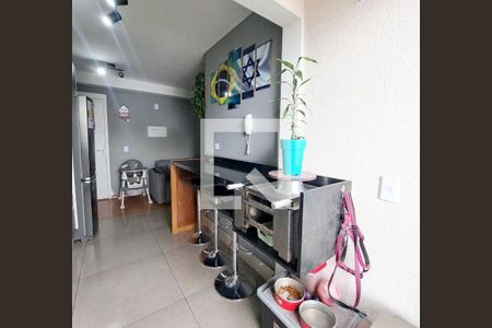 Cozinha de apartamento para alugar com 2 quartos, 39m² em Padroeira, Osasco