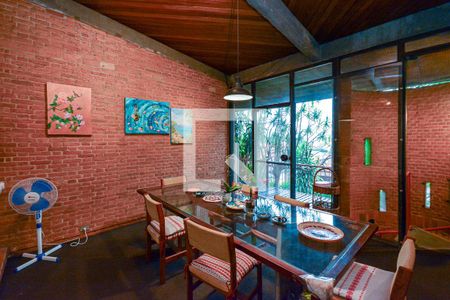 Sala de Jantar de casa para alugar com 4 quartos, 280m² em Jardim Prudência, São Paulo