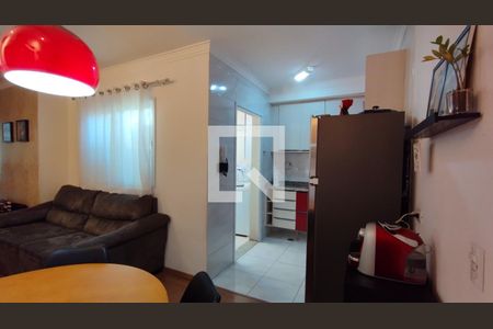 Apartamento à venda com 2 quartos, 55m² em Jardim Santo Alberto, Santo André