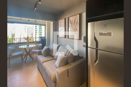 Sala de kitnet/studio para alugar com 1 quarto, 26m² em Vila Olímpia, São Paulo