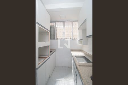 Cozinha/Area de serviço de apartamento à venda com 1 quarto, 55m² em Centro Histórico, Porto Alegre