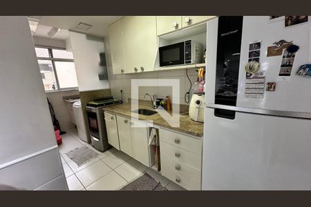 Cozinha de apartamento à venda com 3 quartos, 75m² em Recreio dos Bandeirantes, Rio de Janeiro