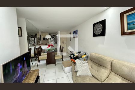 Sala de apartamento à venda com 3 quartos, 75m² em Recreio dos Bandeirantes, Rio de Janeiro