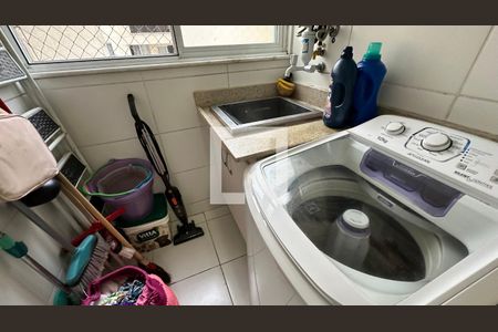 Área de Serviço de apartamento à venda com 3 quartos, 75m² em Recreio dos Bandeirantes, Rio de Janeiro